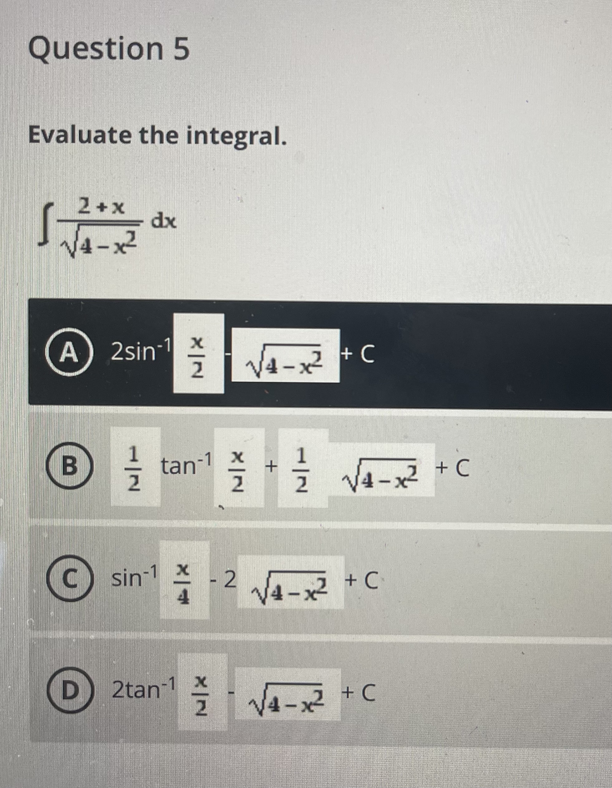 B 13 2 C 2 D V3 Question 9 Use I'Hopital's Rule