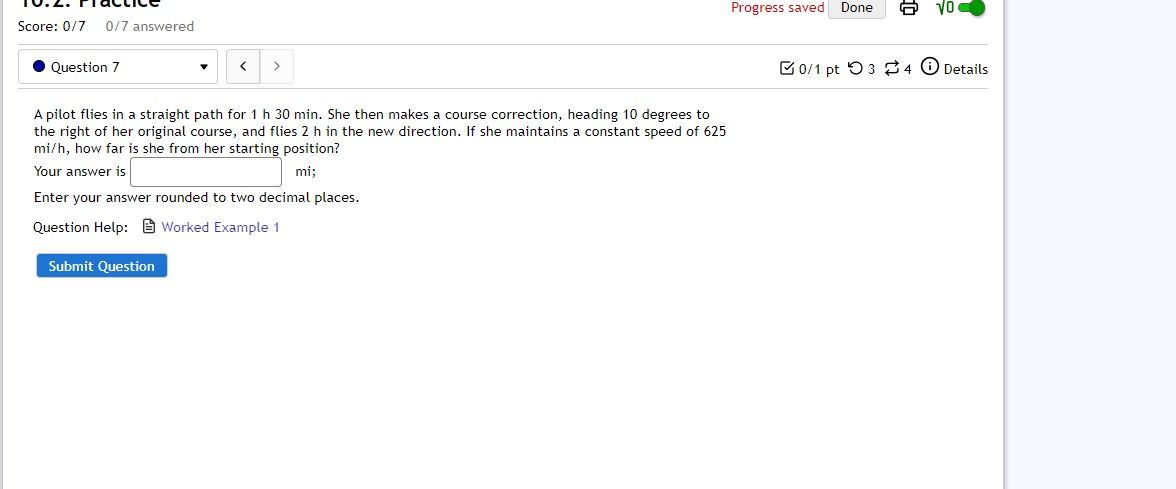 Video E Message instructor 10.1: PracticeApplications programmed Done g: {6' Score: 0J3