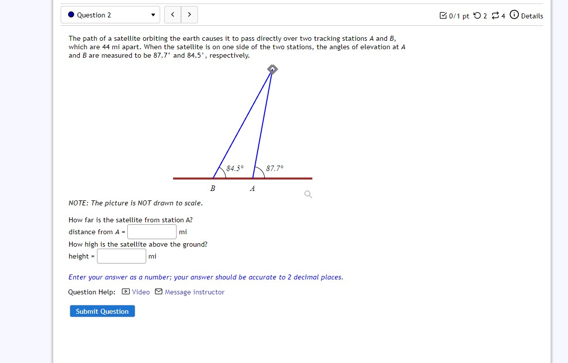 4 G) Details To estimate the height of a building, two students