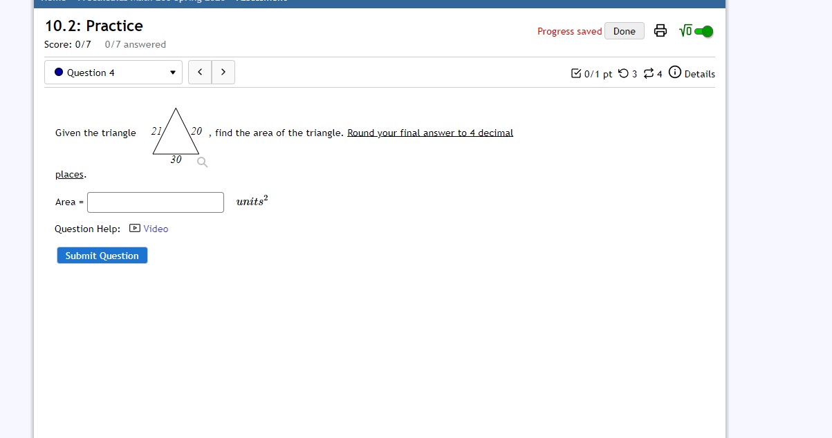 the building is feet. Question Help: E] Video E Message instructor Submit