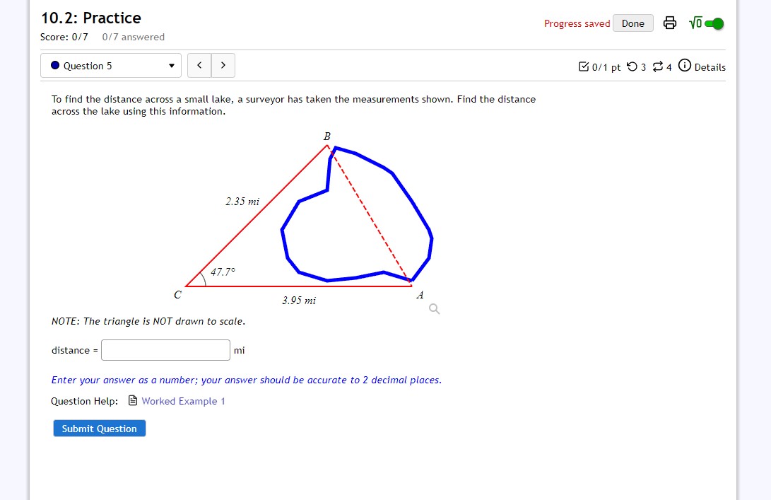 Question 10.2: Video Assignment Progress saved Done VOCO Score: 0/2 0/2 answered