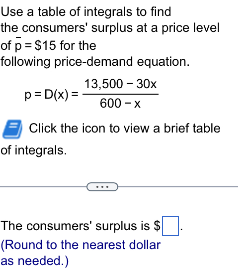 other techniques to solve the following definite integral. 6 2 dx 4