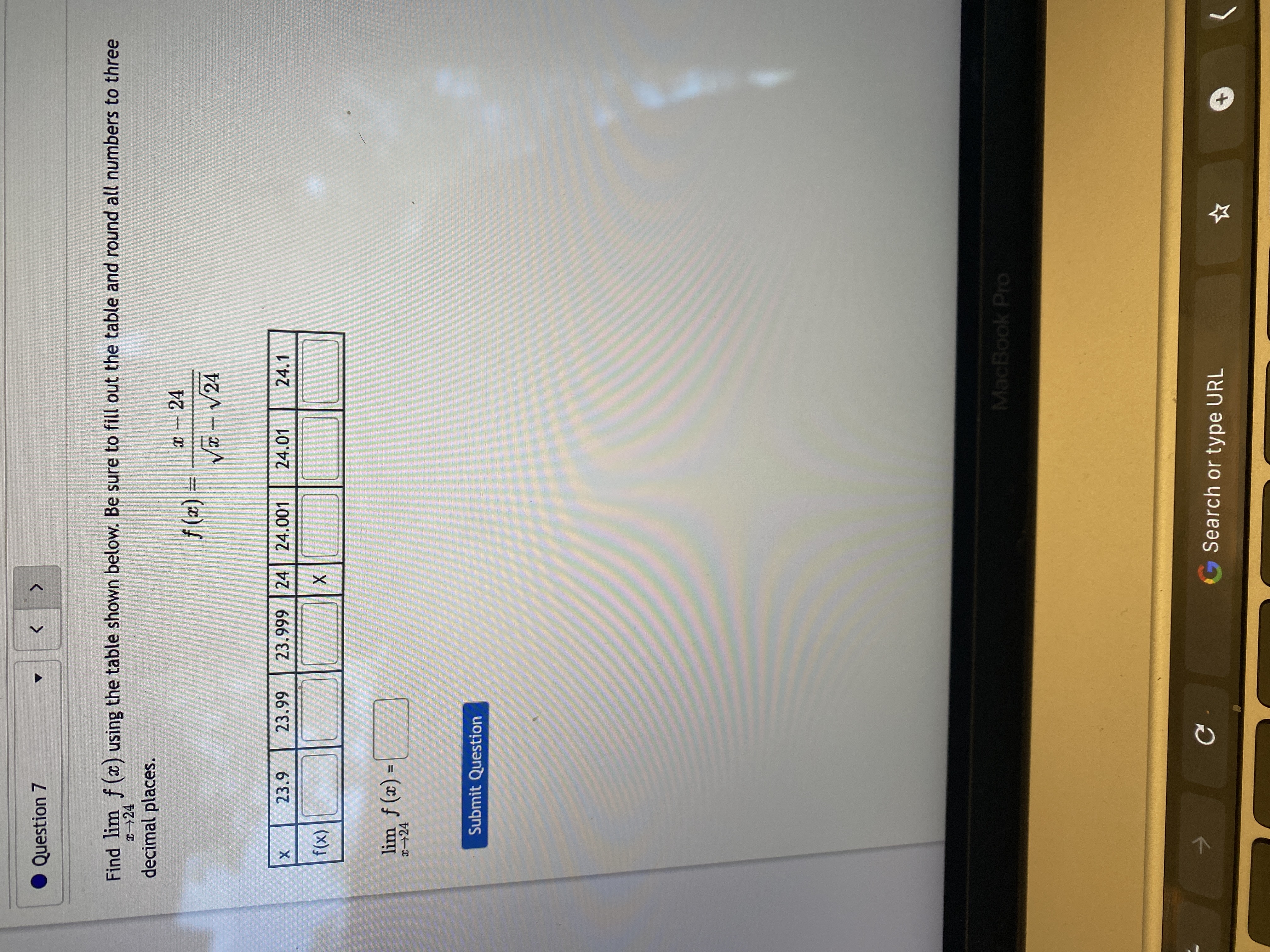 5.001 5.01 5.1 f (20) 9.3 9.03 9.003 5 9.997 9.97 9.7