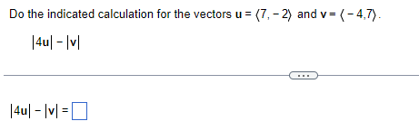 ft/sec. Find the speed v of the balloon and the angle 0
