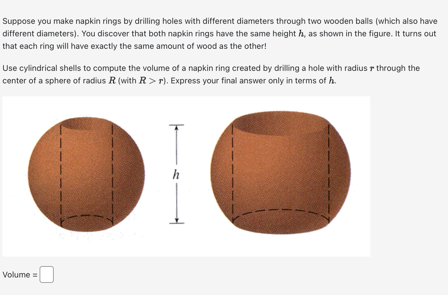 method. Volume :8 A Solid of Revolution. Find the volume of the