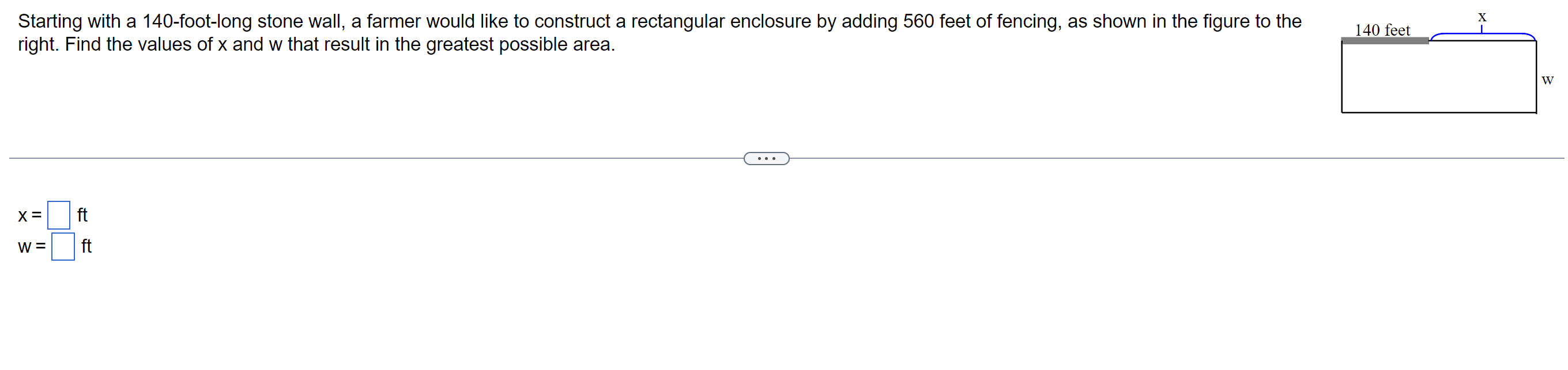 the total distance, d1 + d2, from the two towns to the