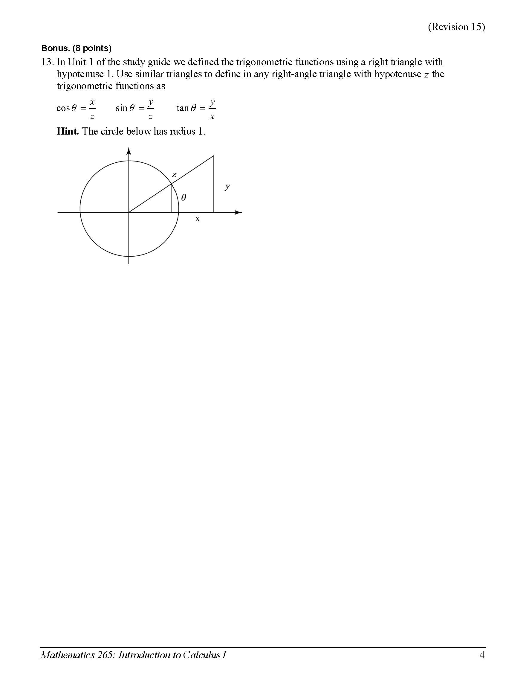 not attempt it but you may be rewarded if you do. The