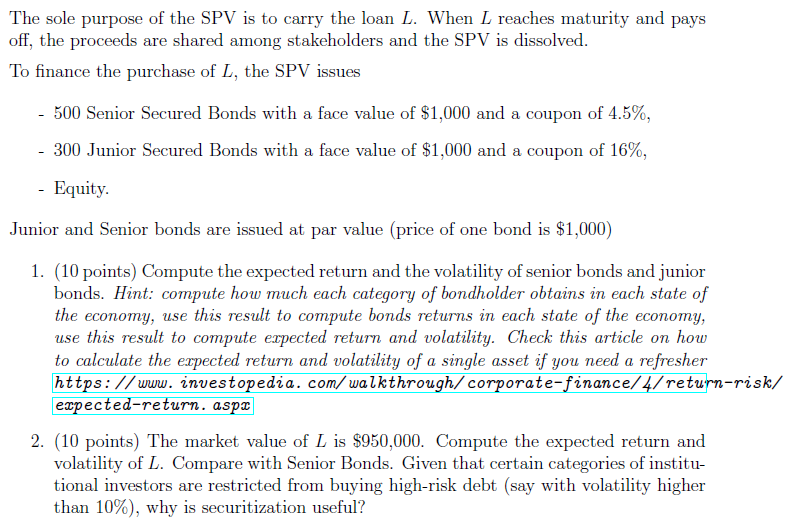 bonds1 bank loans are difcult to buy and sell (illiquidity). Commercial Banks
