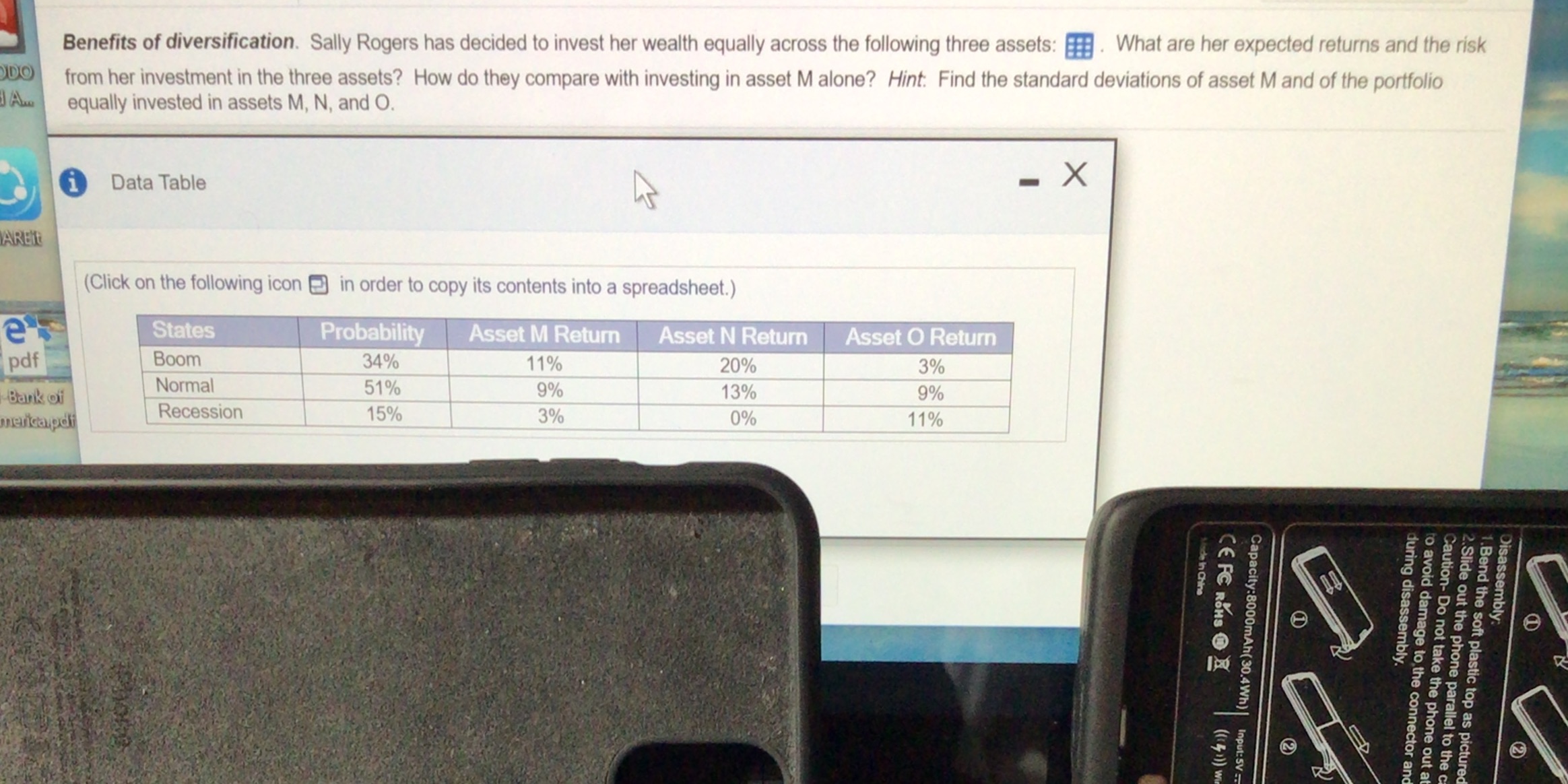 Please answer all questions with explanations. Round to two decimal places;