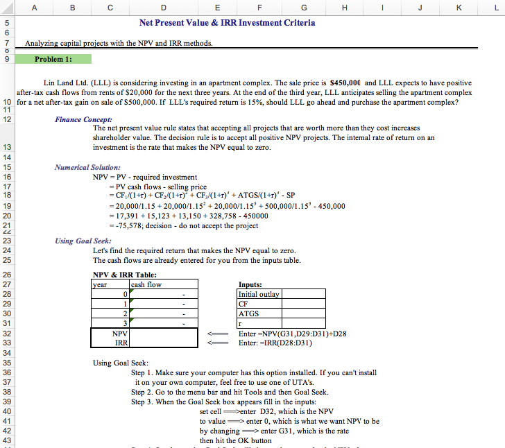  A B C D E F G H I J K