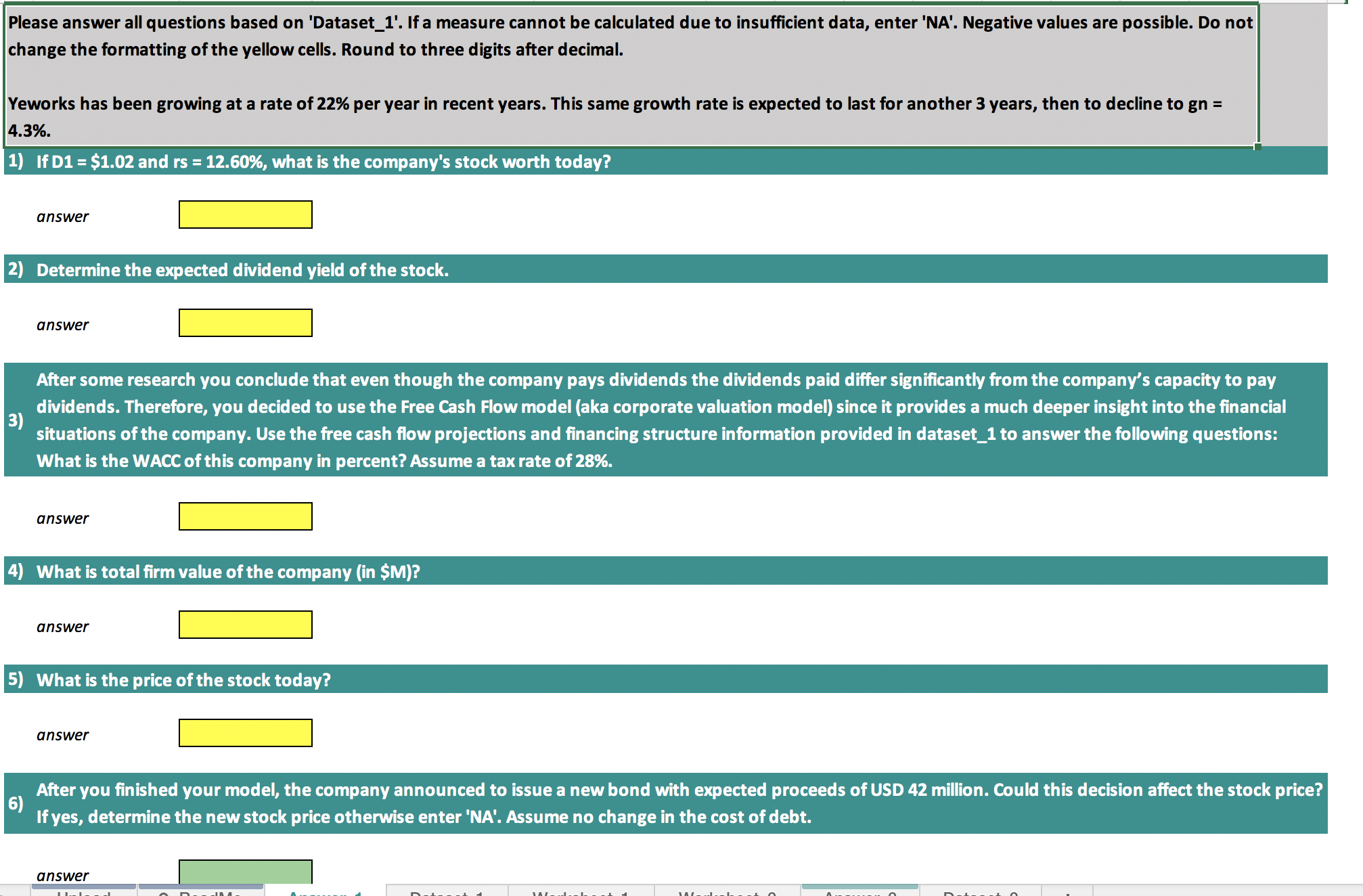  Please answer all questions based on 'Dataset_1'. If a measure cannot