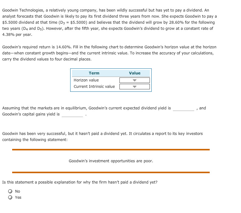a relatively young company. has been wildly successful but has yet to