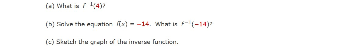 | ASK V Given the information below, nd the exact values of
