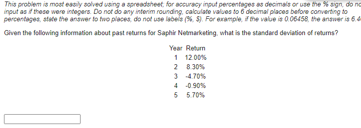 a rational investor would choose:A. asset B.B. asset A.C. either asset. 2.Do