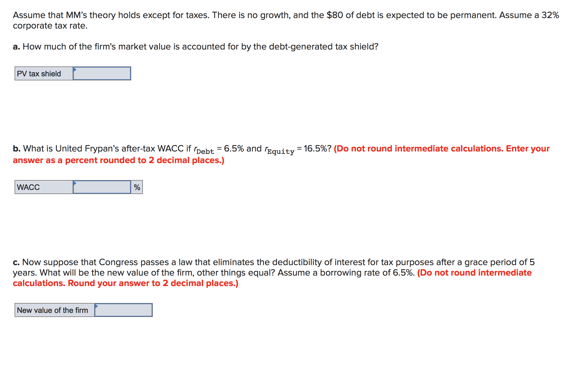 100 $ 100 MarketValue Balance Sheet Net working capital $ 30 Debt