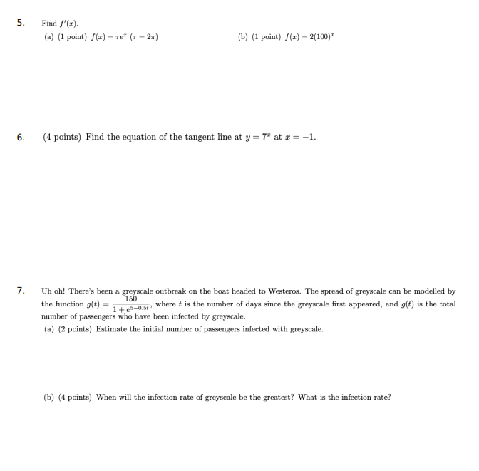 May 22'", 2022 1. {2 points} What. is so special about x)