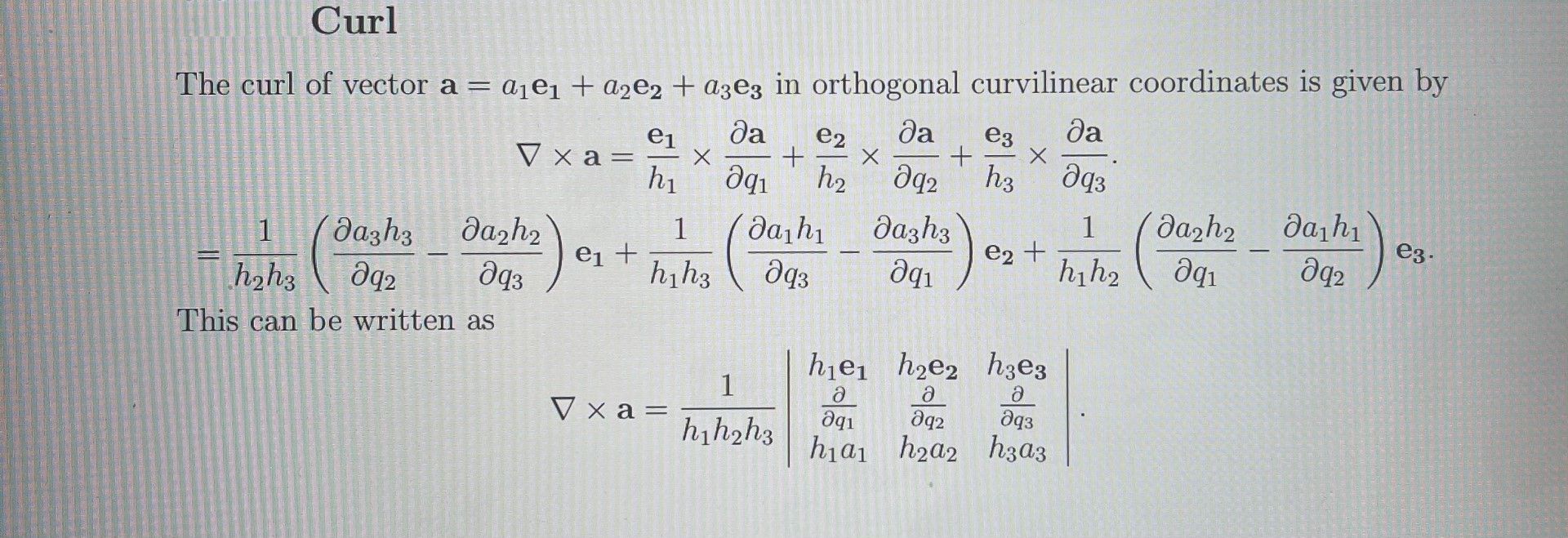 coordinates (r, 0, 4) with unit vectors er, eo, ey (a) Find
