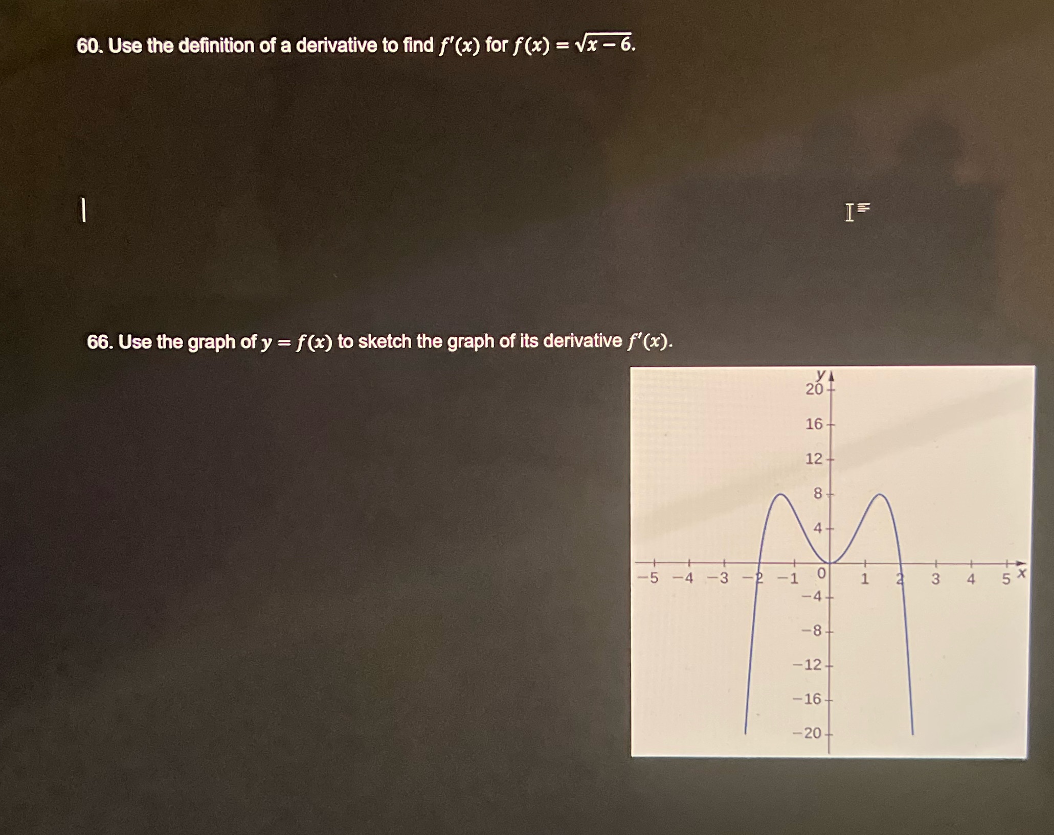  I need help solving these problems to help study for midterms,