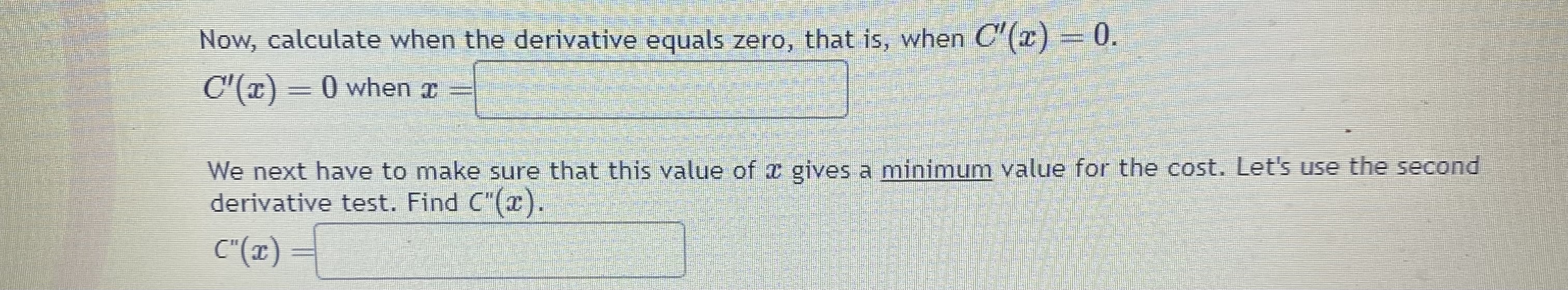 sides, so it costs more. The base costs $18 per ft", while