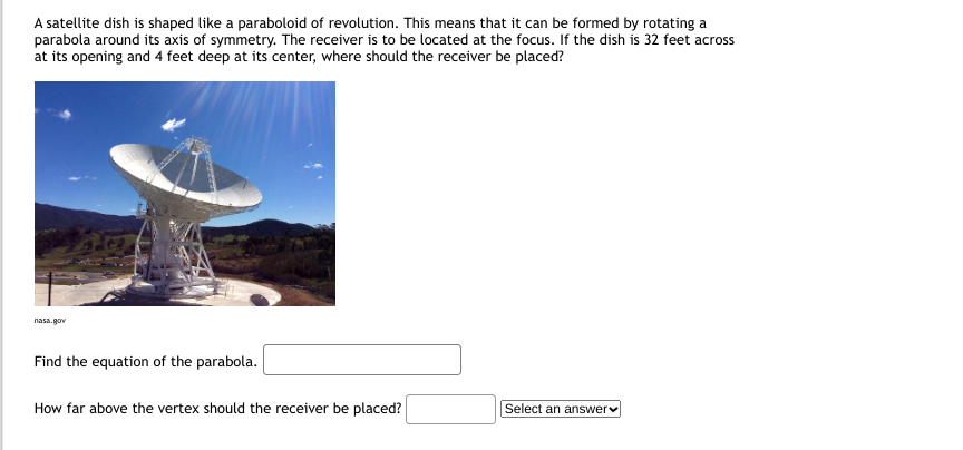 = 9(y 5}? . '1?) Parabola '3' Not a parabola 64-! If