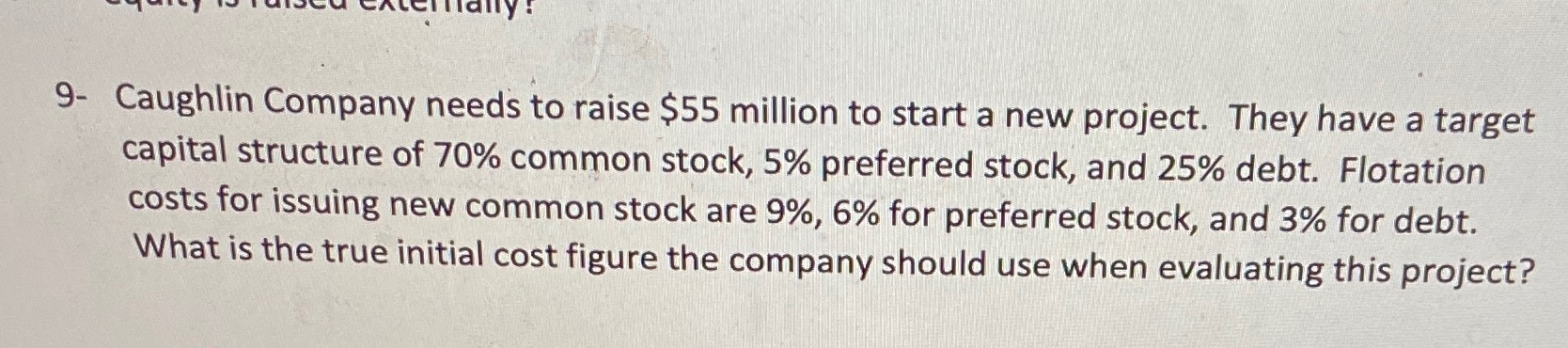 raise $55 million to start a new project. They have a target
