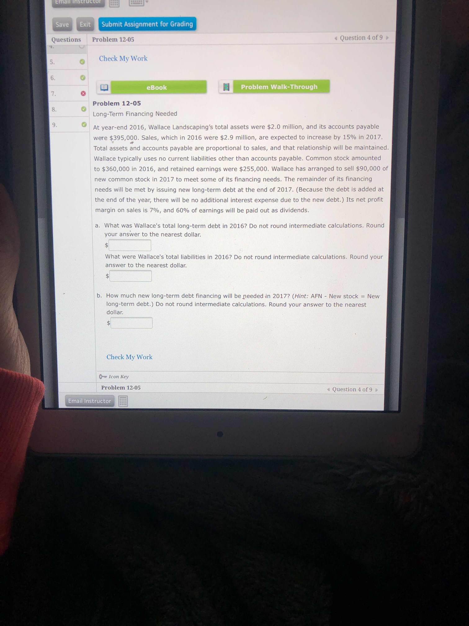 hello! I am looking for some help with this finance question