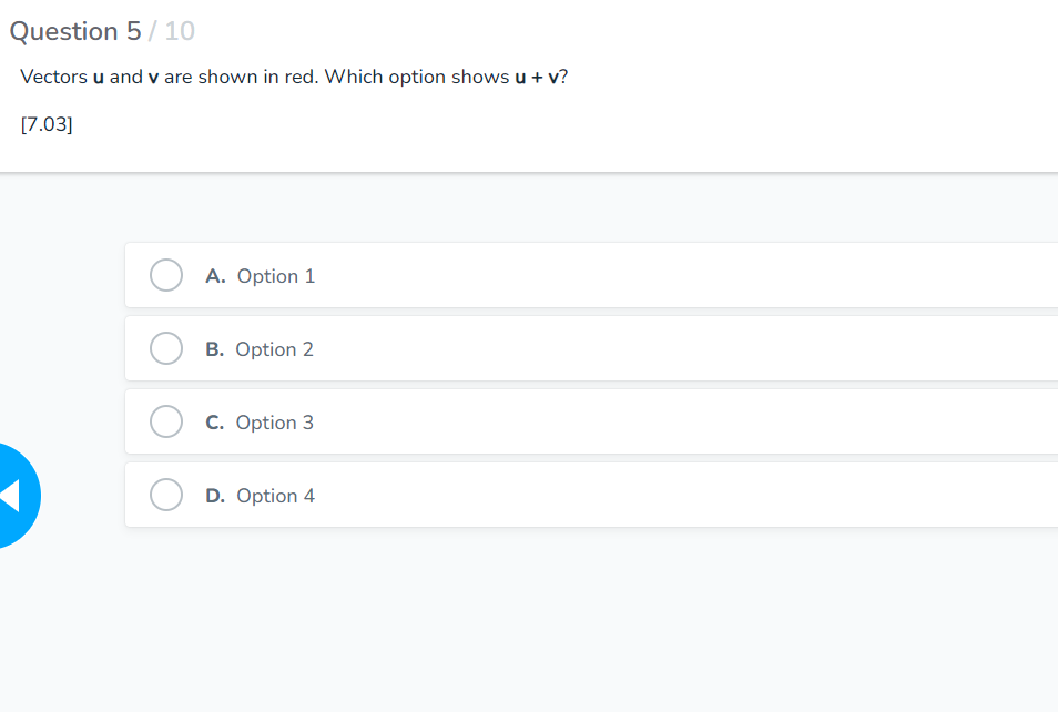 its environment. v1 = 45i + Ej v2 = 11i+ 17; What