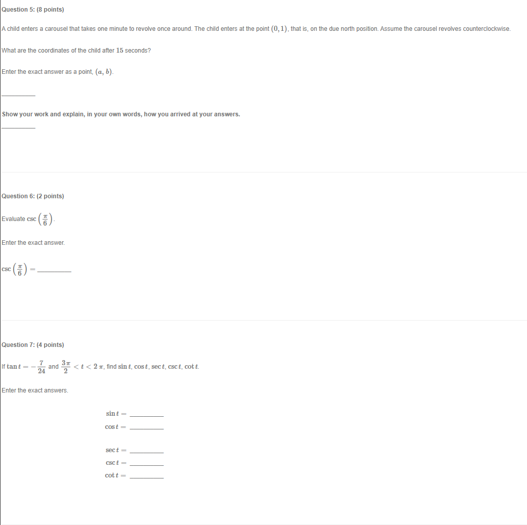 + 100 models the blood pressure, P, where t represents time in