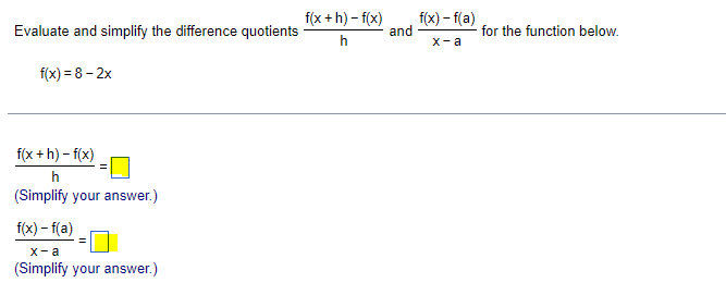 the expression.) '3 Jab The slope function is the function Six) =