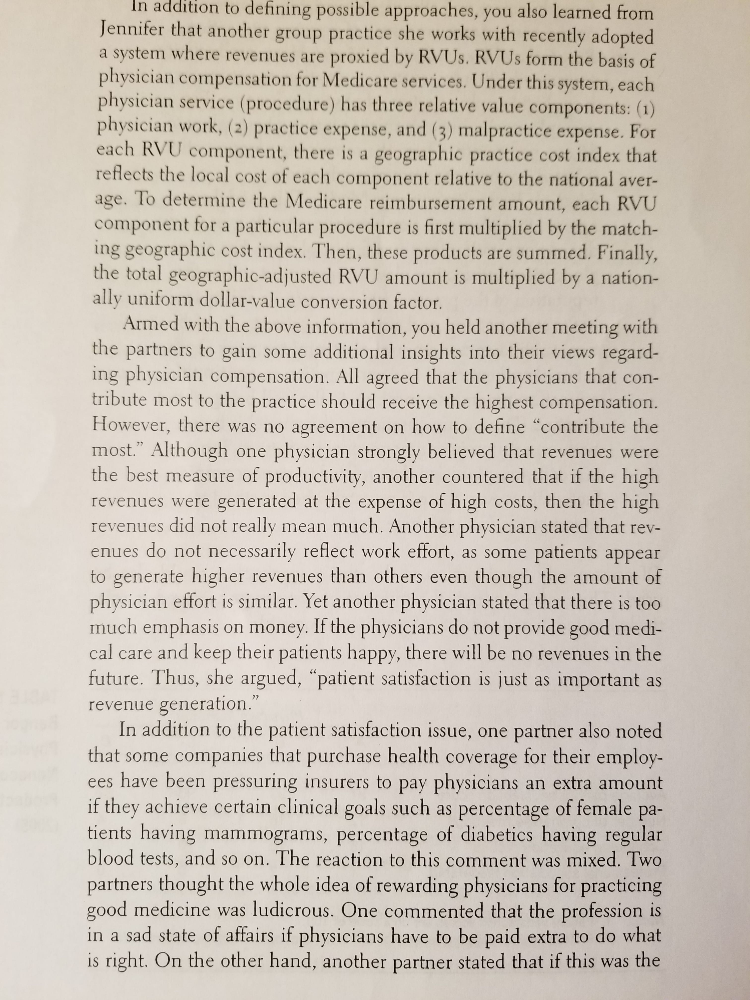 given. Although there is not necessarily one correct answer, finding the methodology