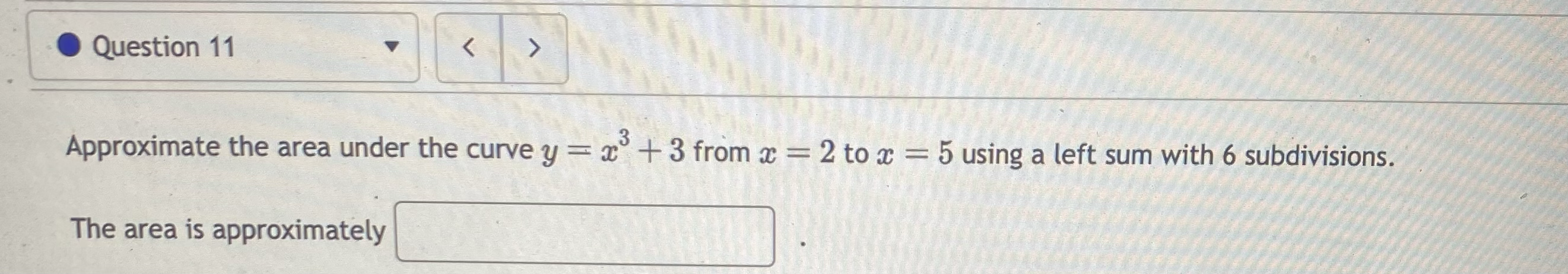 6x + 7. According to the definition, f'(x) =lim (Enter the limit