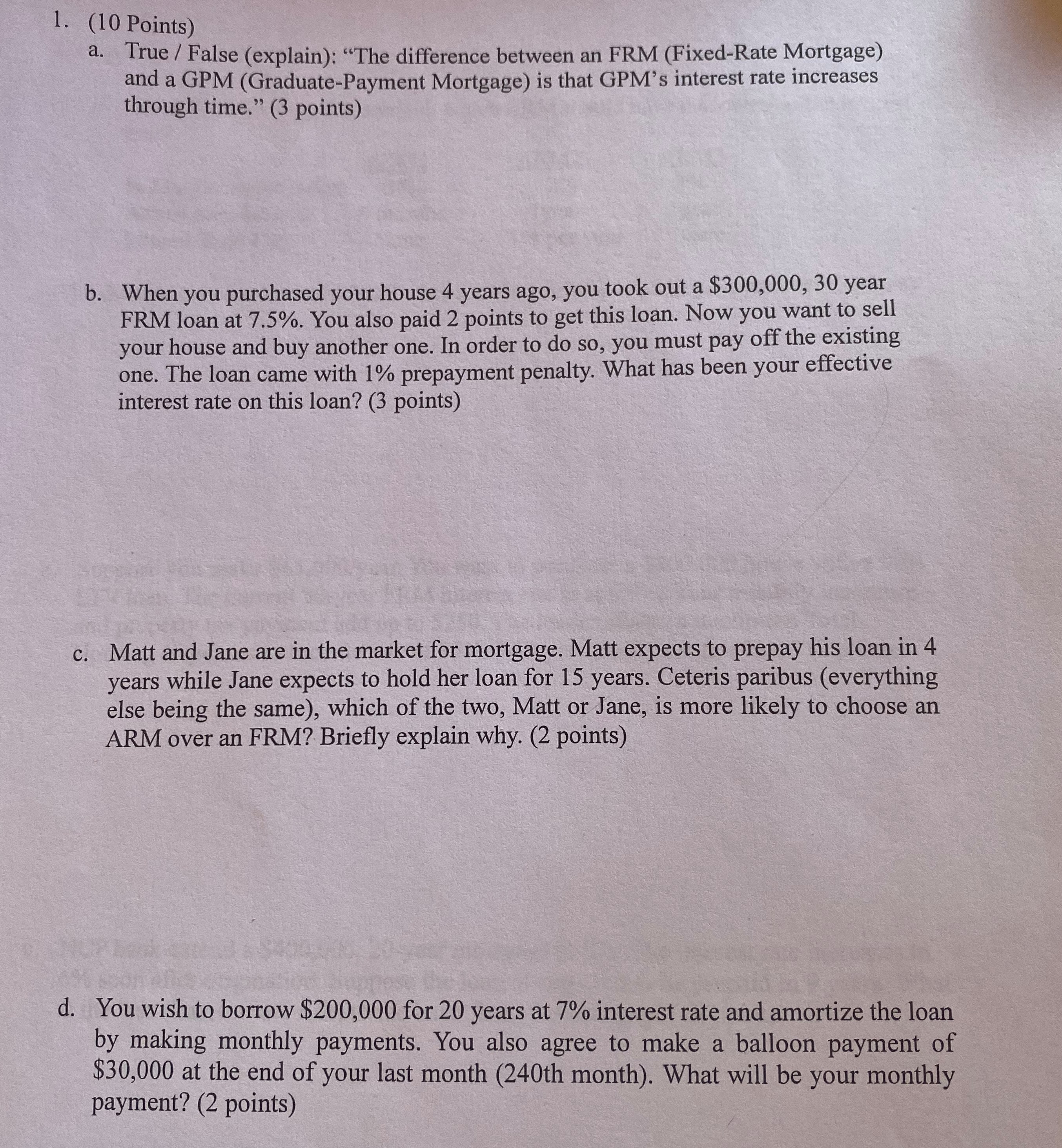 calculations (right down what you used as PV, i FV, n, cash