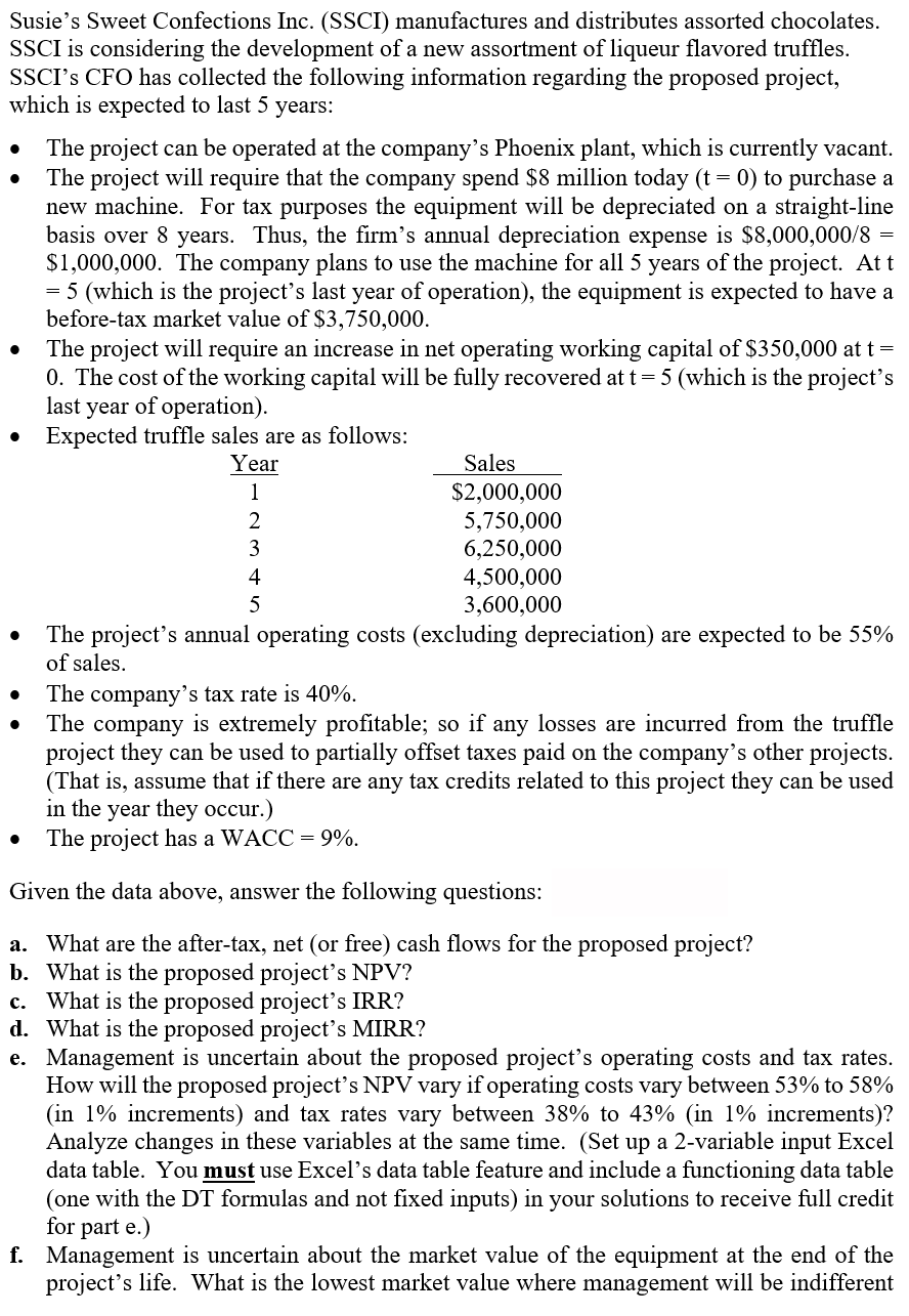 addition, please provide all steps and/or Excel Functions within an Excel document