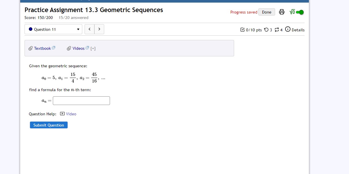 + (1)"1[} Clear All Draw: Dot Submit Question Practice Assignment 13.2 Arithmetic