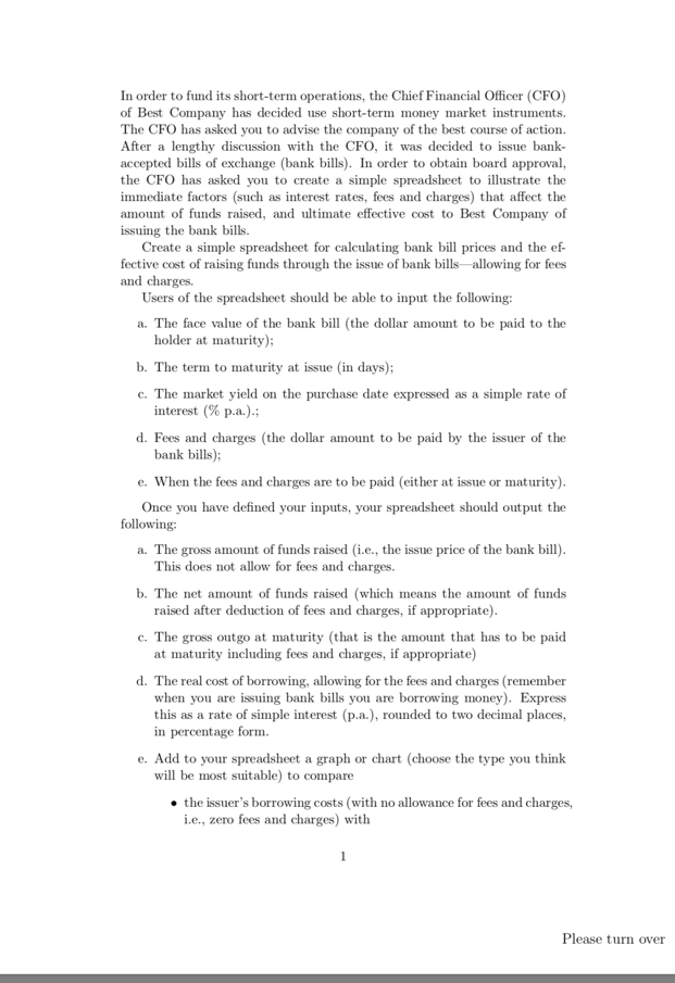 advise the company of the best course of action . After a