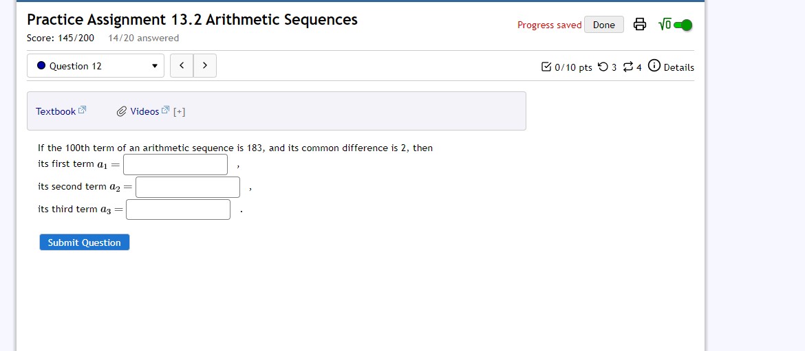 {5" Score: 133.25J200 13.520 answered 0 Question 20 ' B ONO pts