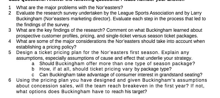 research survey undertaken by the League Sports Association and by Larry Buckingham