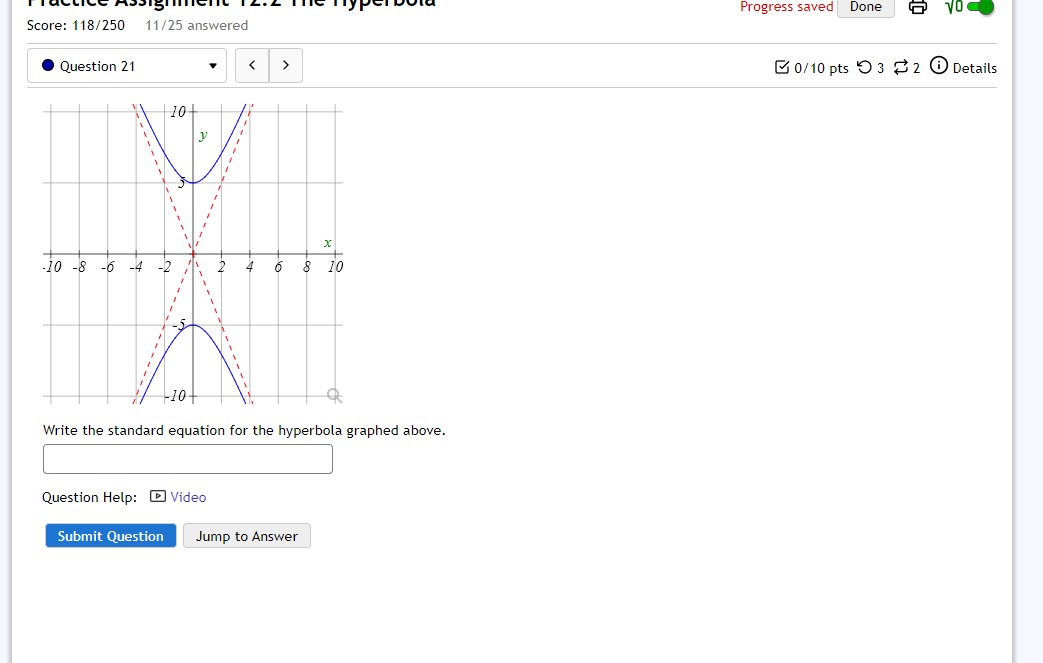 1 K = 1 is a hyperbola and ifit is, which type