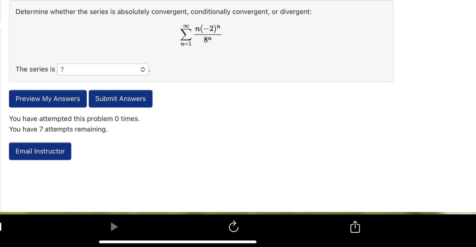 oo _8 k (a) Z ( k2) ? k:1 00 (_1)k+1 (b)