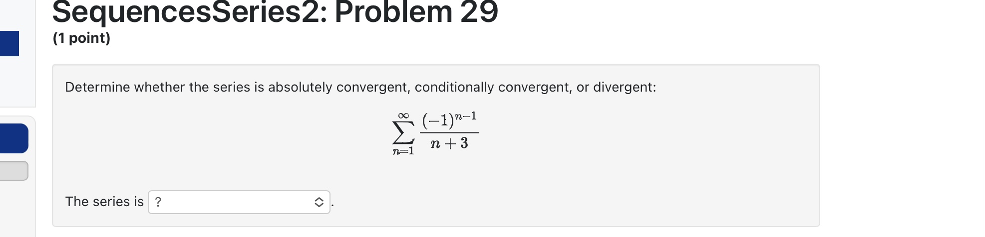 Answers Submit Answers You have attempted this problem 0 times' You have