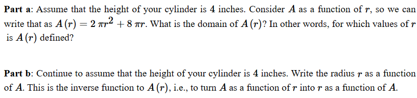 then enter your solution to all three parts (parts a, b, and
