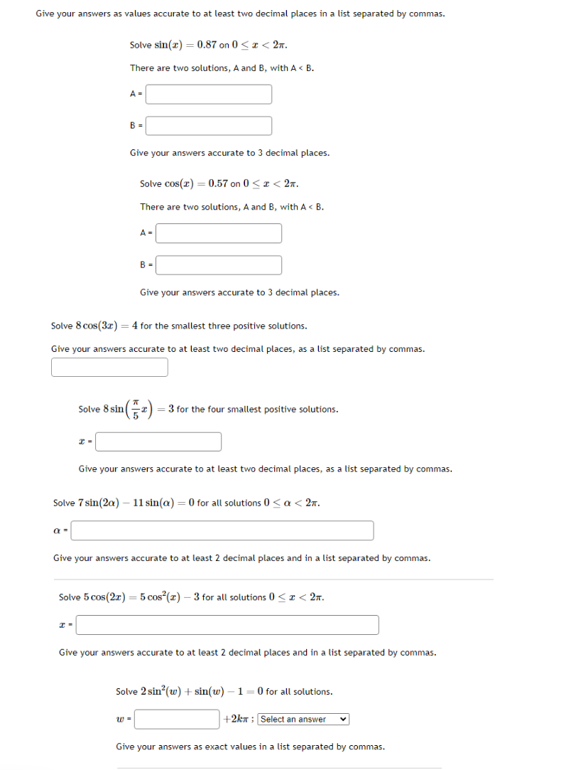 (v3) (c) tan '(0) = Use your calculator to evaluate cos (0.4)