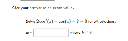 to at least 3 decimal places. Give the answer in radians.For the