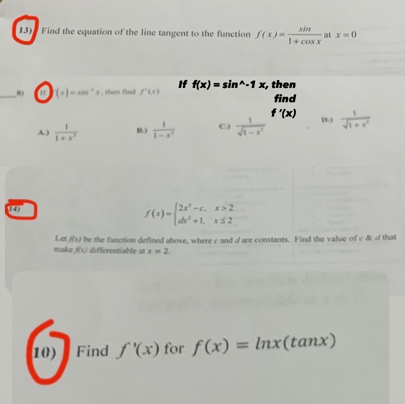  Need help solving these four problems. I can't open .jpg or