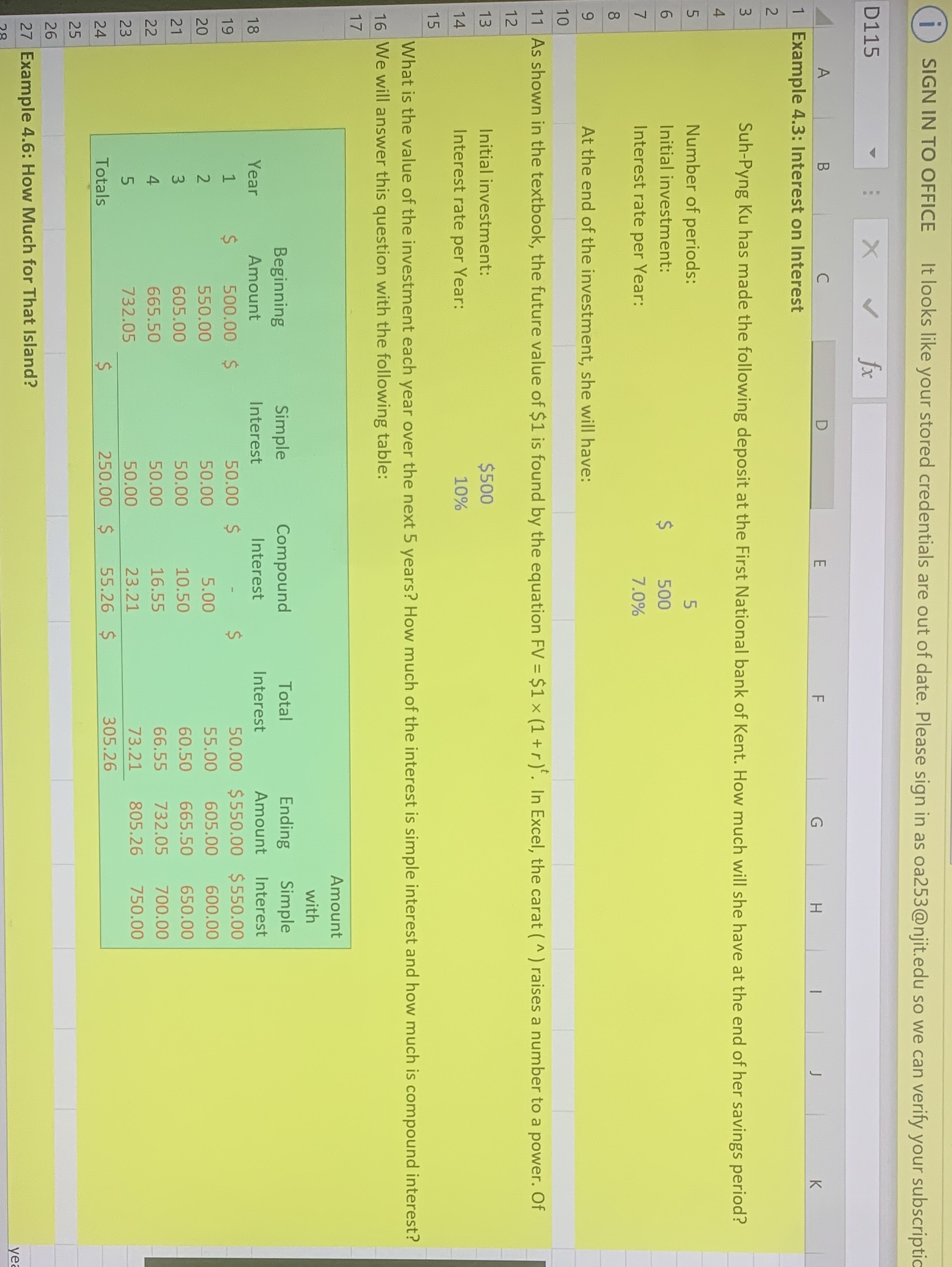 looks like your stored credentials are out of date. Please sign in