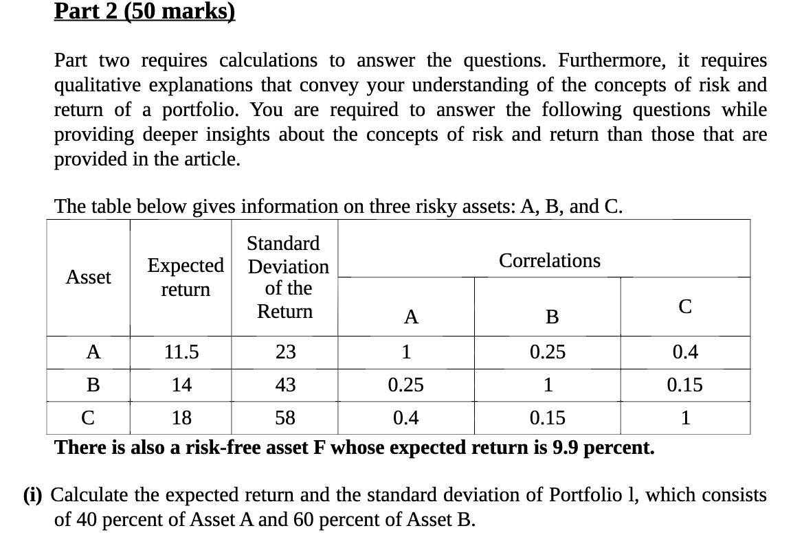 questions. Furthermore, it requires qualitative explanations that convey your understanding of the