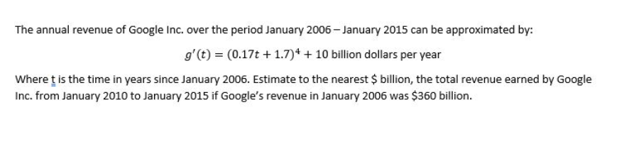 85.5 C. 10 d. 19 e. 43.6 f. 2Annual U.S. imports from