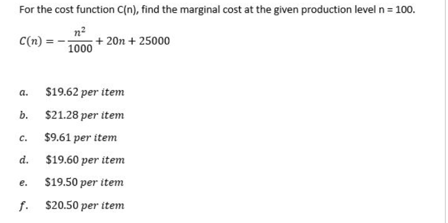 E(t) = 0.4t2 - 1.6t + 14 billion dollars per year. For