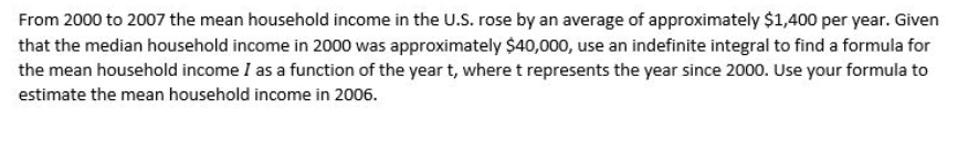 = (0.17t + 1.7)# + 10 billion dollars per year Where t
