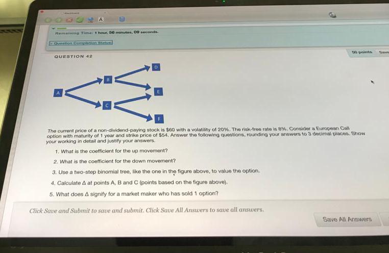 1 hour, 51 minutes. 12seconds a Question Completion Busters Path p QUESTION